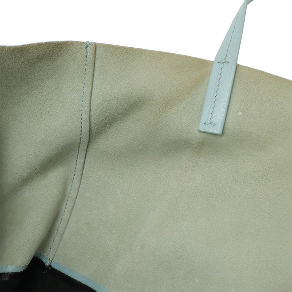 Celine Celine Horizontal Cabas Leather Tote Bag Leather Tote Bag - Picture 6 of 7